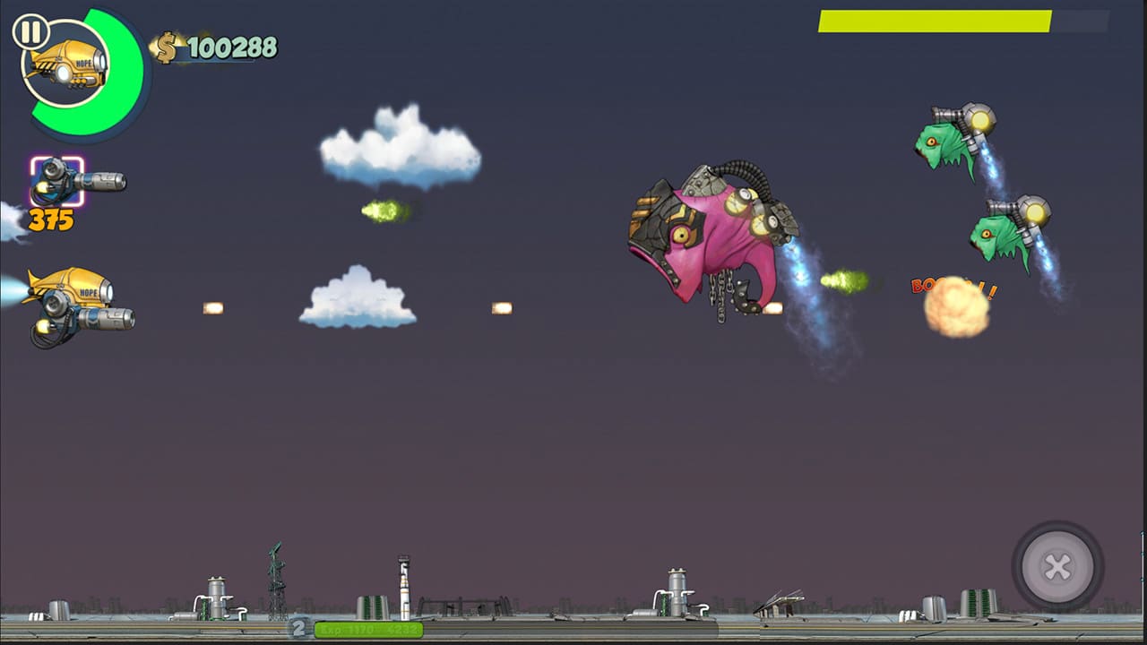 MetalNoise screenshot 2